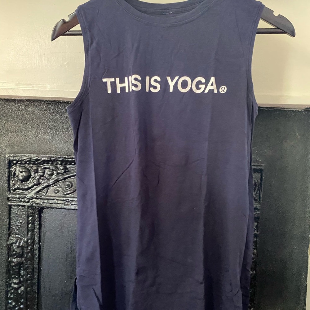lululemon this is yoga tank